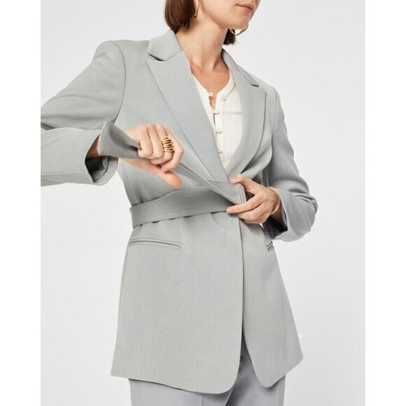 NWT Club Monaco Belted Blazer Size 4 - Picture 4 of 8